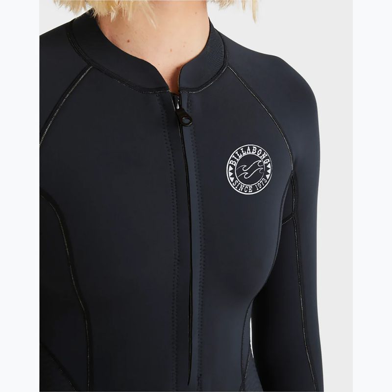 Muta da nuoto donna Billabong 2/2 mm Salty Dayz Natural Spring black 4