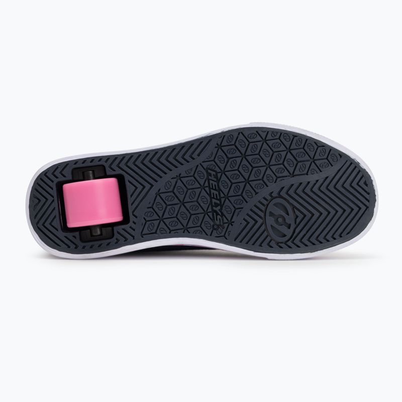 Scarpe Heelys Veloz denim/arcobaleno per bambini 4