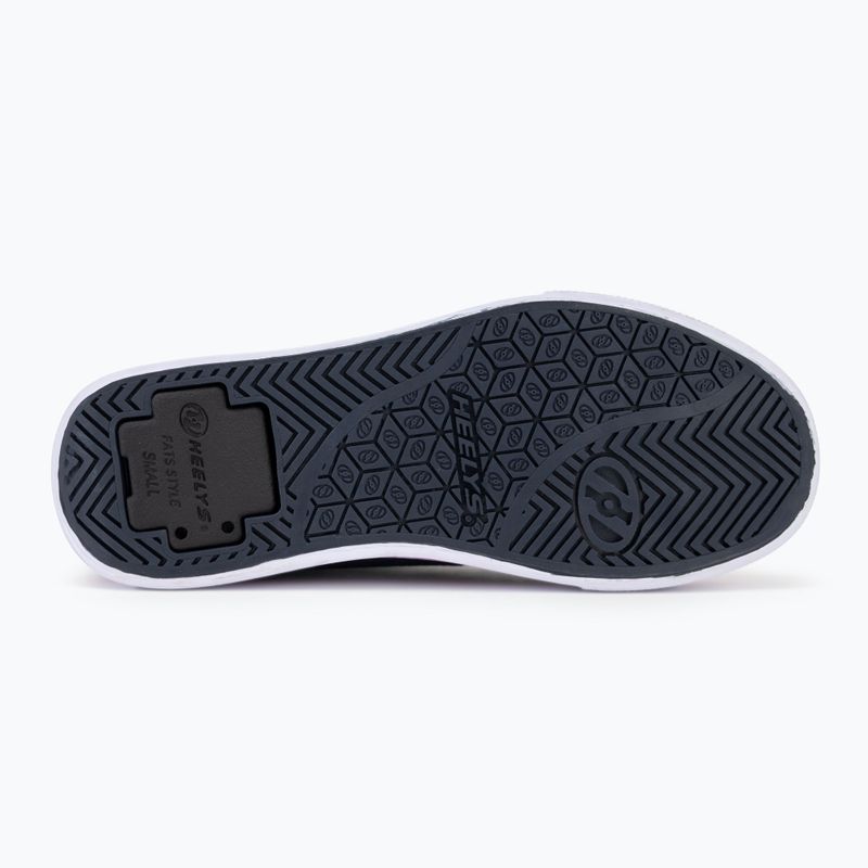 Scarpe Heelys Veloz denim/arcobaleno per bambini 5