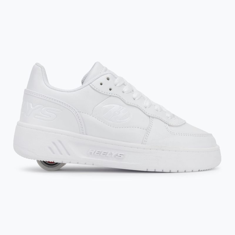 Scarpe Heelys Rezerve Low bianco/bianco per bambini 2