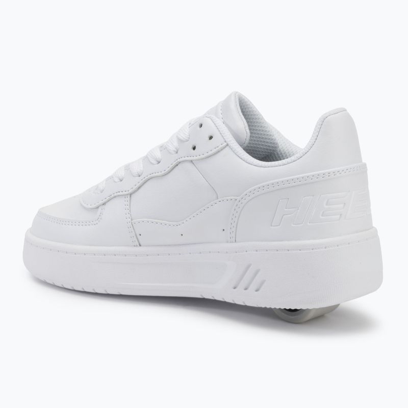 Scarpe Heelys Rezerve Low bianco/bianco per bambini 3