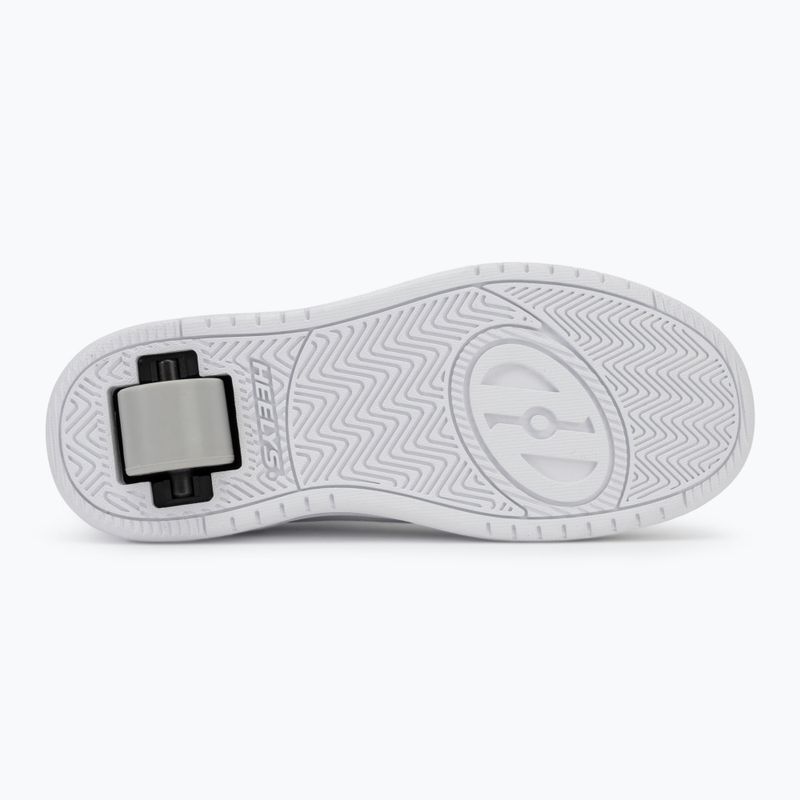 Scarpe Heelys Rezerve Low bianco/bianco per bambini 4