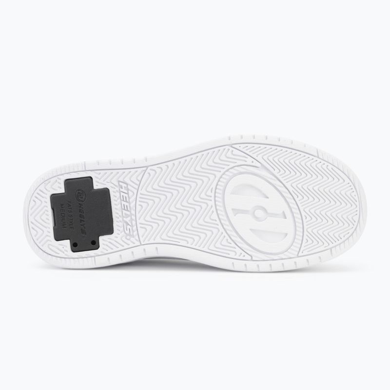 Scarpe Heelys Rezerve Low bianco/bianco per bambini 5