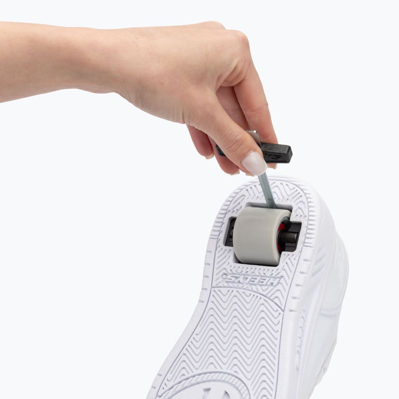 Scarpe Heelys Rezerve Low bianco/bianco per bambini 9