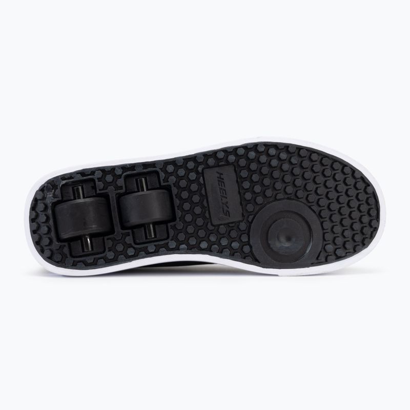 Heelys Classic X2 scarpe da bambino nero/bianco/blu 4