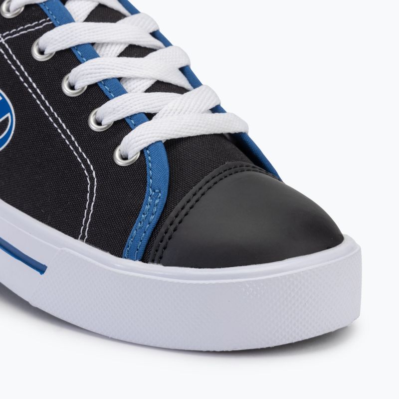 Heelys Classic X2 scarpe da bambino nero/bianco/blu 7