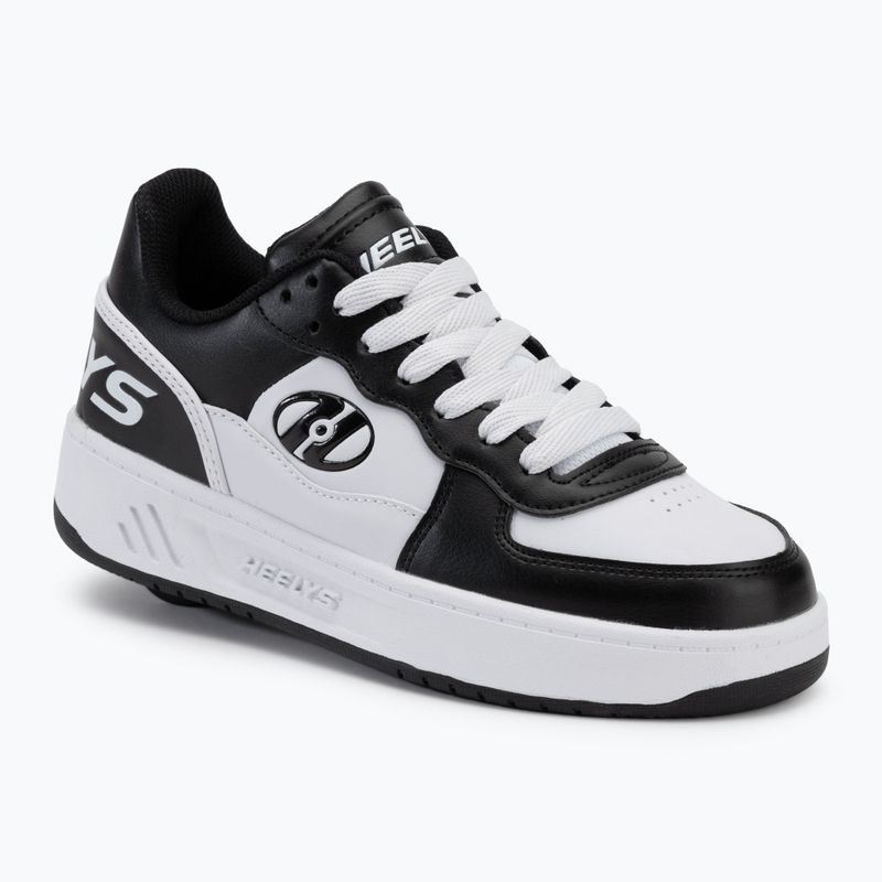 Heelys Rezerve Low scarpe da bambino nero/bianco/bianco