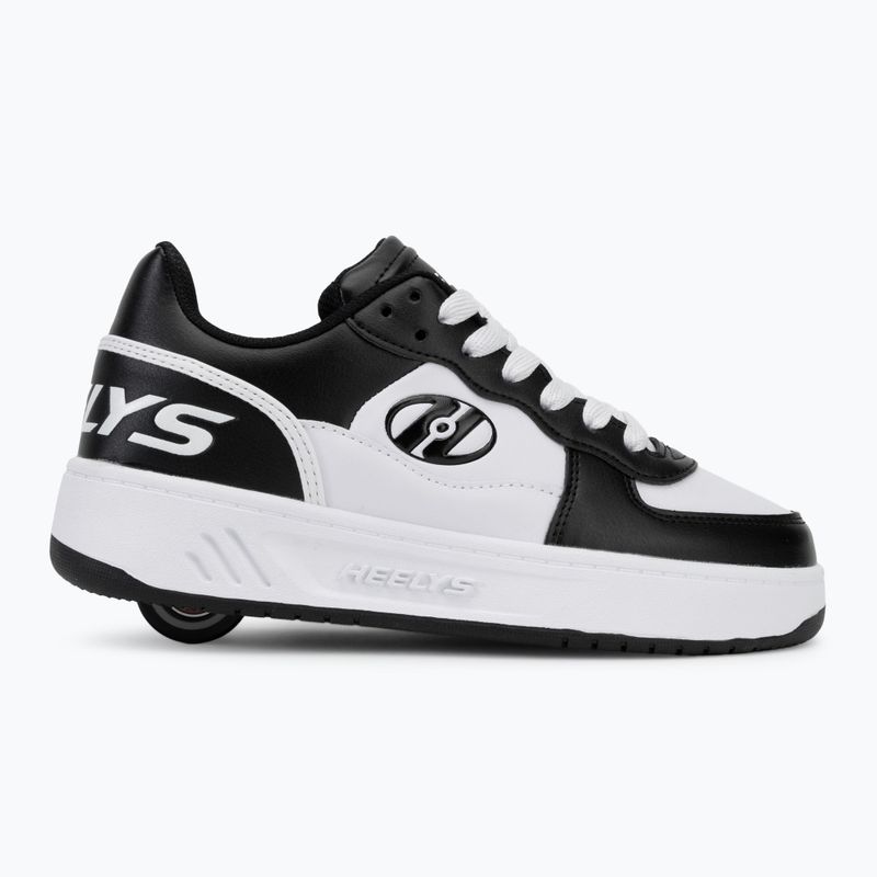 Heelys Rezerve Low scarpe da bambino nero/bianco/bianco 2