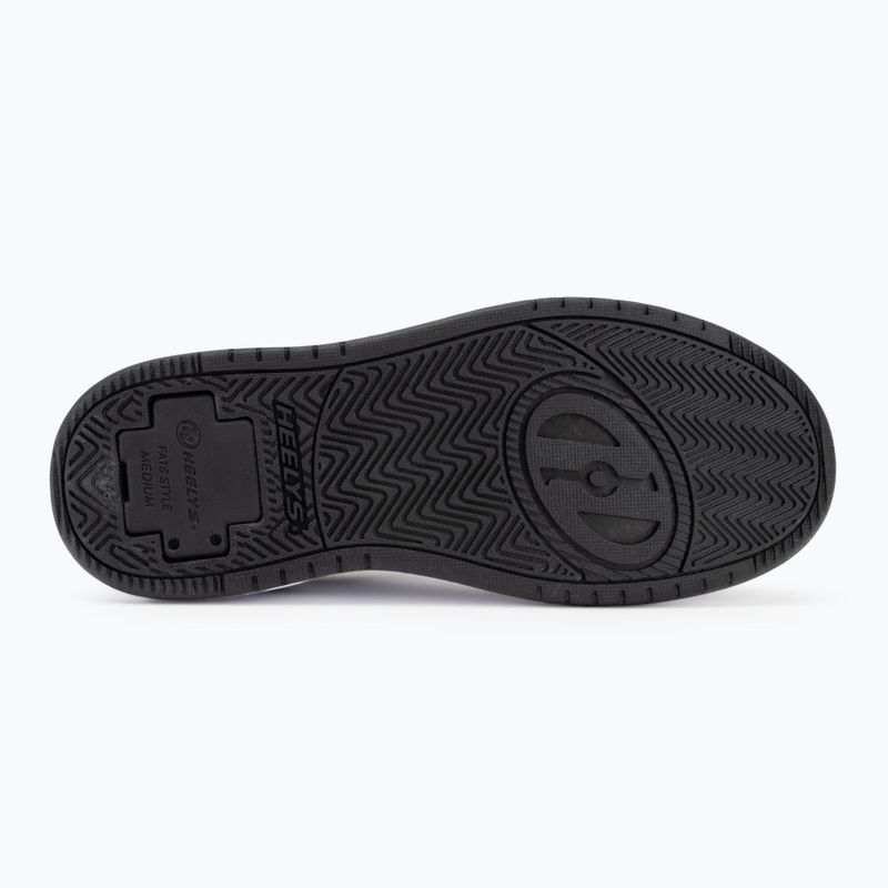 Heelys Rezerve Low scarpe da bambino nero/bianco/bianco 5