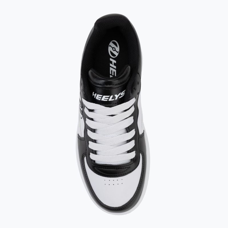 Heelys Rezerve Low scarpe da bambino nero/bianco/bianco 6
