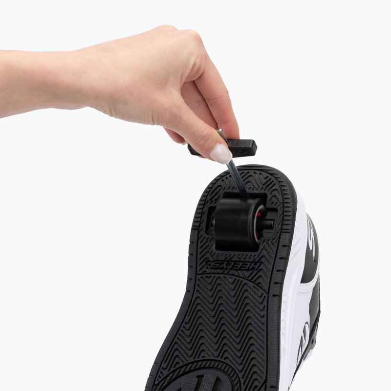 Heelys Rezerve Low scarpe da bambino nero/bianco/bianco 9