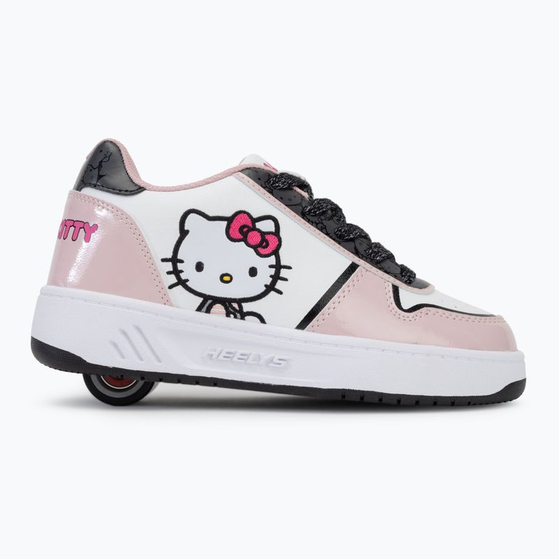 Heelys Hello Kitty Kama scarpe per bambini rosa chiaro/nero/bianco 2