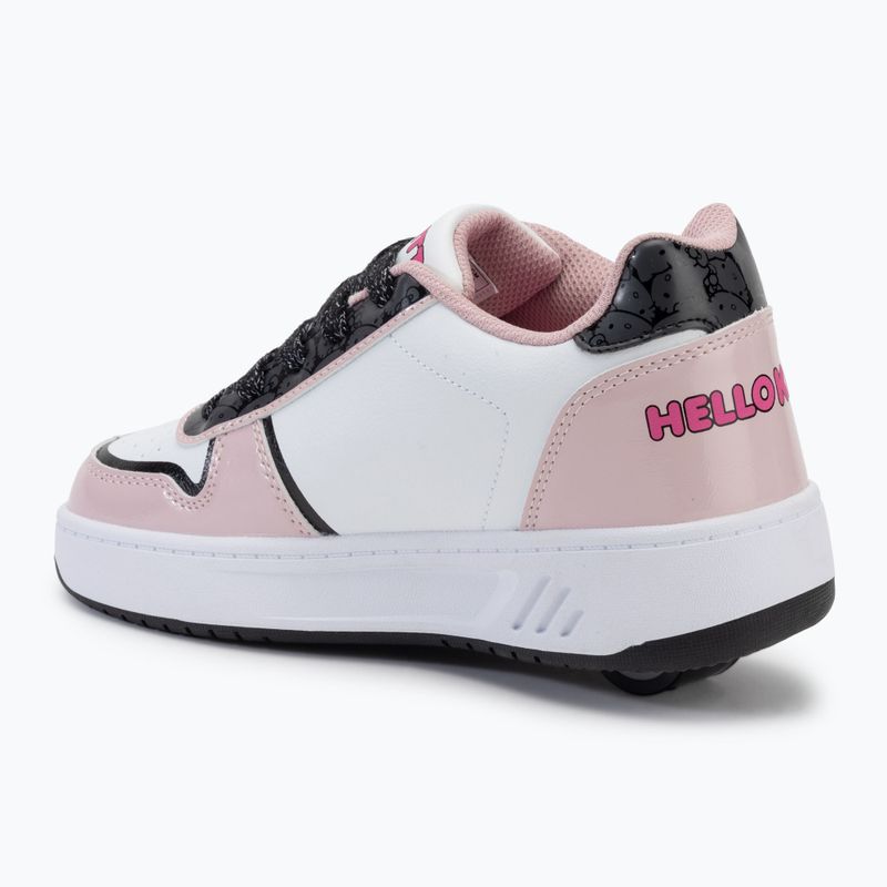Heelys Hello Kitty Kama scarpe per bambini rosa chiaro/nero/bianco 3