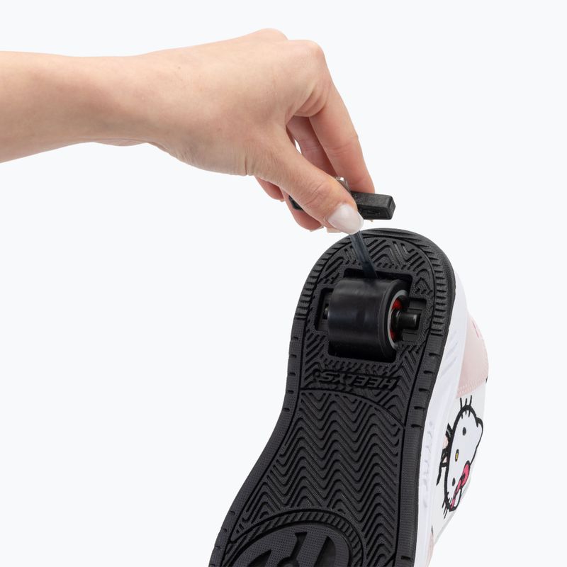 Heelys Hello Kitty Kama scarpe per bambini rosa chiaro/nero/bianco 9