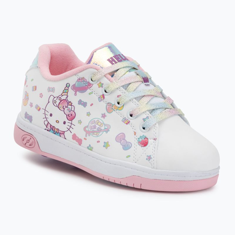 Heelys Hello Kitty Split X2 scarpe da bambino bianco/rosa