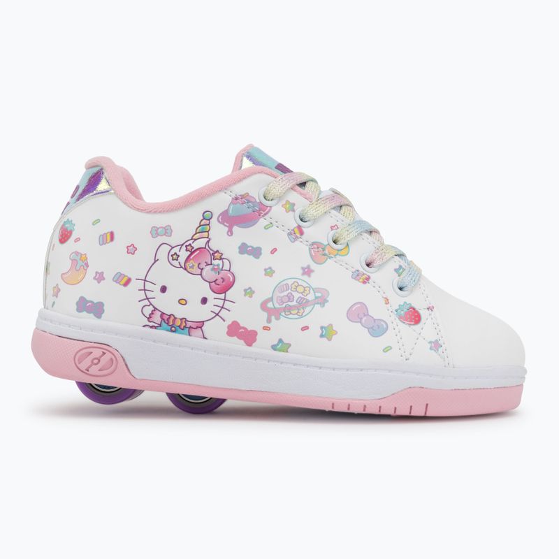 Heelys Hello Kitty Split X2 scarpe da bambino bianco/rosa 2