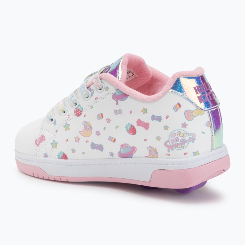 Heelys Hello Kitty Split X2 scarpe da bambino bianco/rosa 3