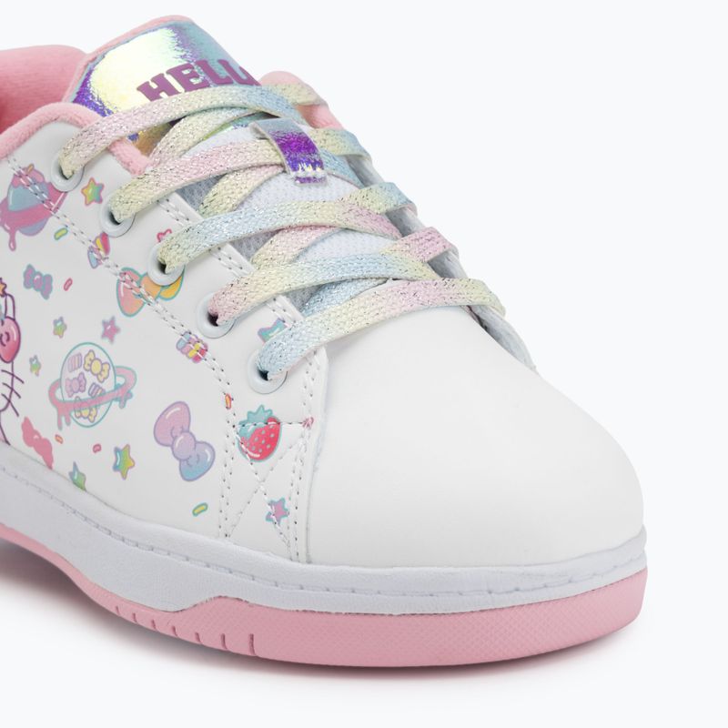 Heelys Hello Kitty Split X2 scarpe da bambino bianco/rosa 8