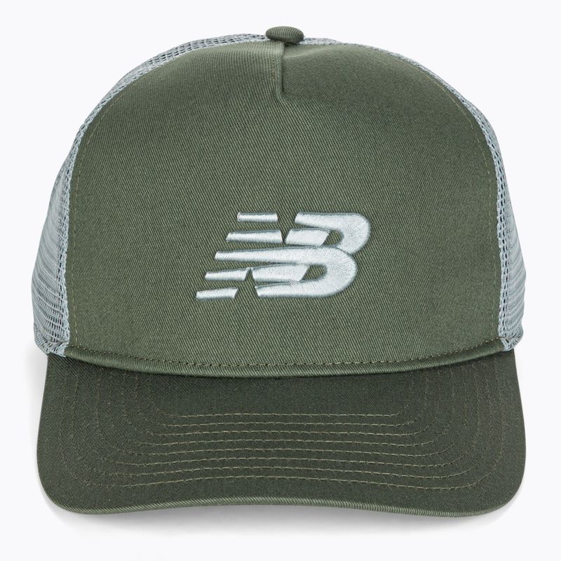 Cappello da baseball New Balance Lifestyle Athletics Trucker verde 4