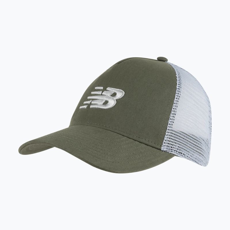 Cappello da baseball New Balance Lifestyle Athletics Trucker verde 5