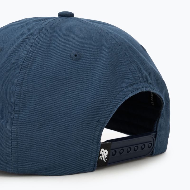Berretto da baseball New Balance V990 Block N Curved Brim navy 4