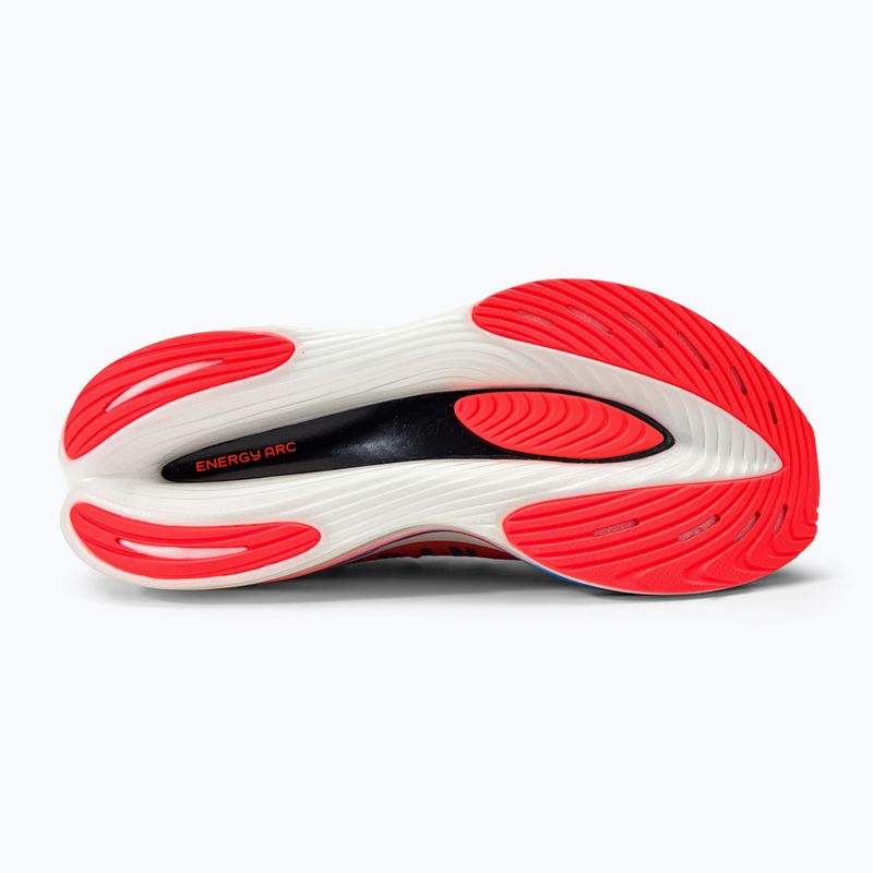 Scarpe da corsa da donna New Balance NYC Marathon FuelCell SuperComp Elite v3 rosso 5