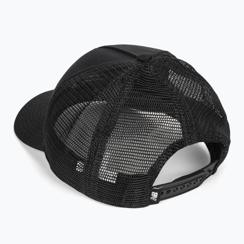 Cappello trucker New Balance Lifestyle Athletics nero 3