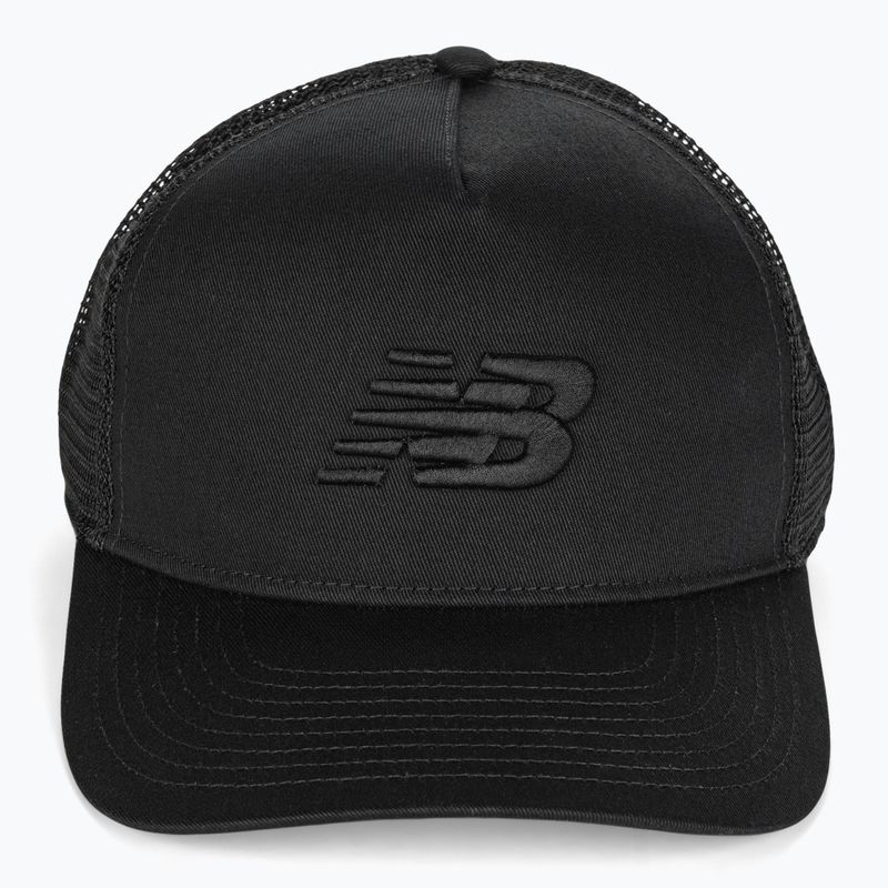 Cappello trucker New Balance Lifestyle Athletics nero 4