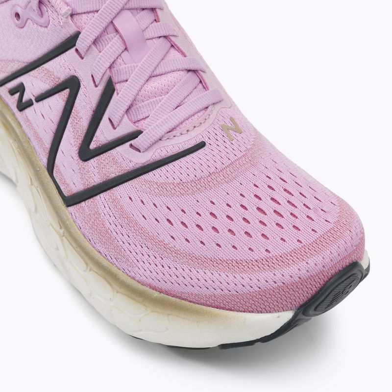 Scarpe da corsa da donna New Balance Fresh Foam X More v4 rosa 7