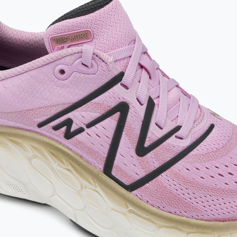 Scarpe da corsa da donna New Balance Fresh Foam X More v4 rosa 9