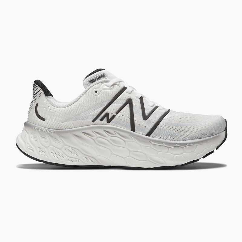 New Balance Fresh Foam X More v4 scarpe da corsa bianche da uomo 12