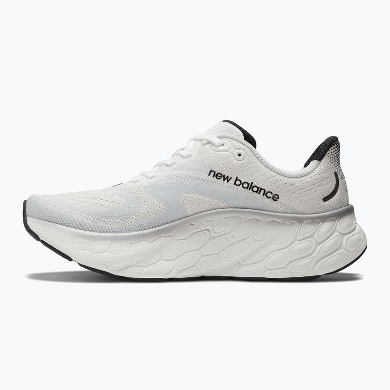 New Balance Fresh Foam X More v4 scarpe da corsa bianche da uomo 13