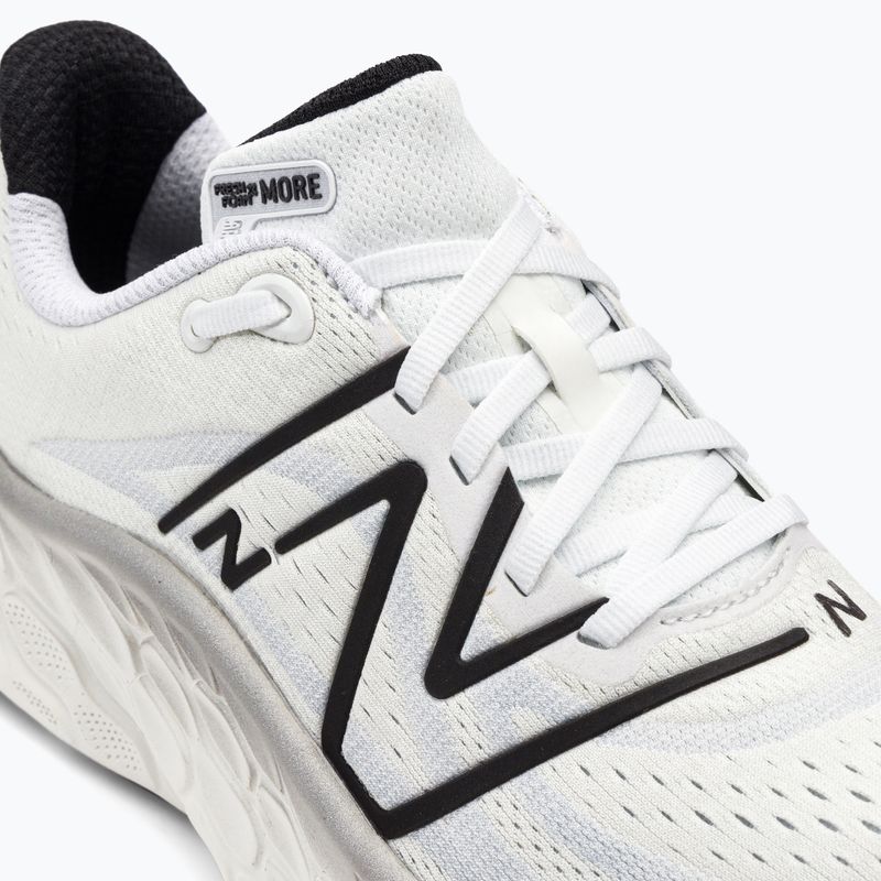 New Balance Fresh Foam X More v4 scarpe da corsa bianche da uomo 9