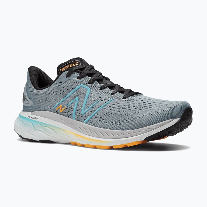 New Balance Fresh Foam X 860 v13 Wide grey scarpe da corsa da uomo 11