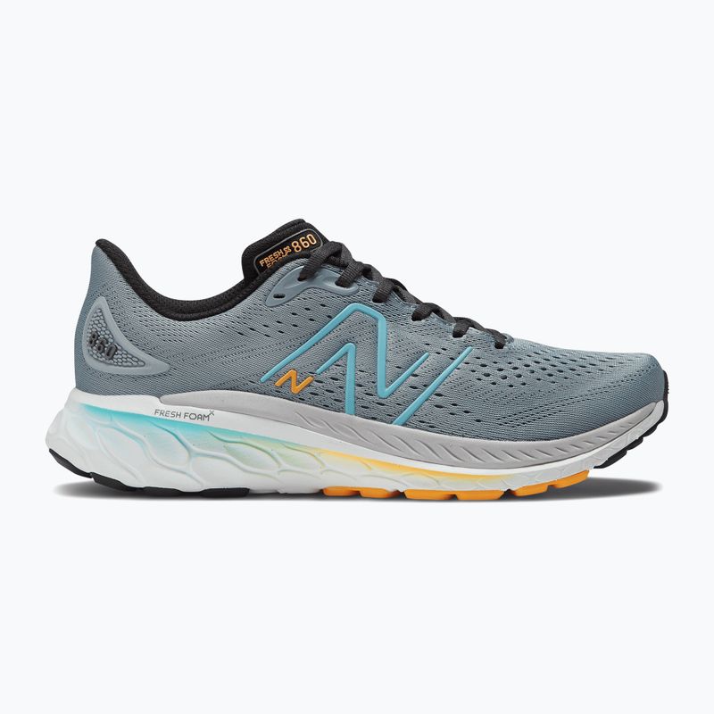 New Balance Fresh Foam X 860 v13 Wide grey scarpe da corsa da uomo 12