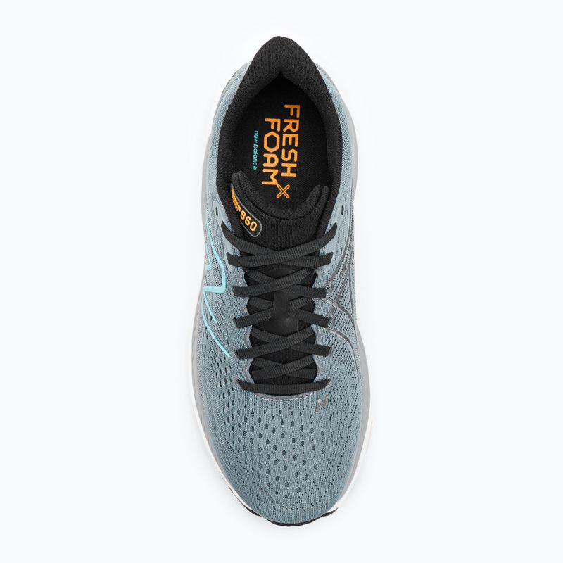 New Balance Fresh Foam X 860 v13 Wide grey scarpe da corsa da uomo 6