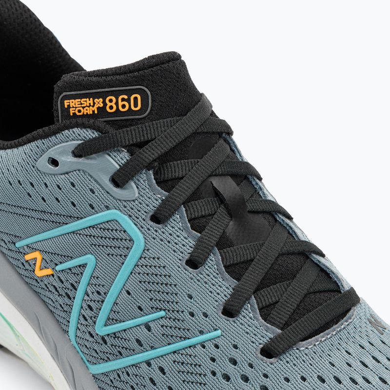 New Balance Fresh Foam X 860 v13 Wide grey scarpe da corsa da uomo 8