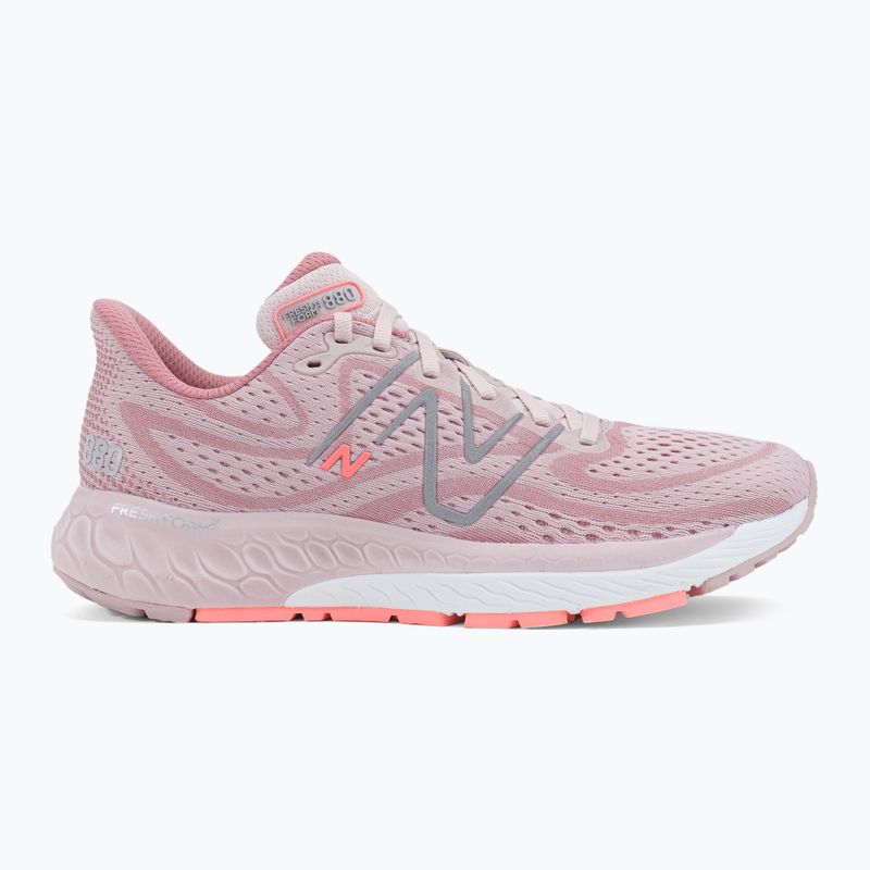 New Balance Fresh Foam X 880 v13 rosa scarpe da corsa da donna 2