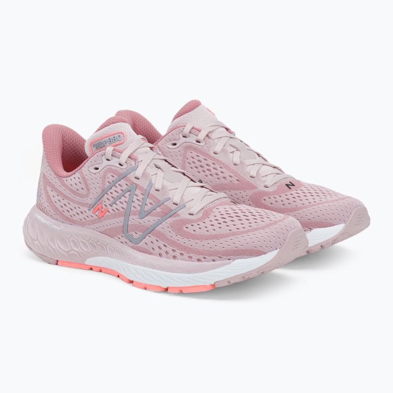 New Balance Fresh Foam X 880 v13 rosa scarpe da corsa da donna 4