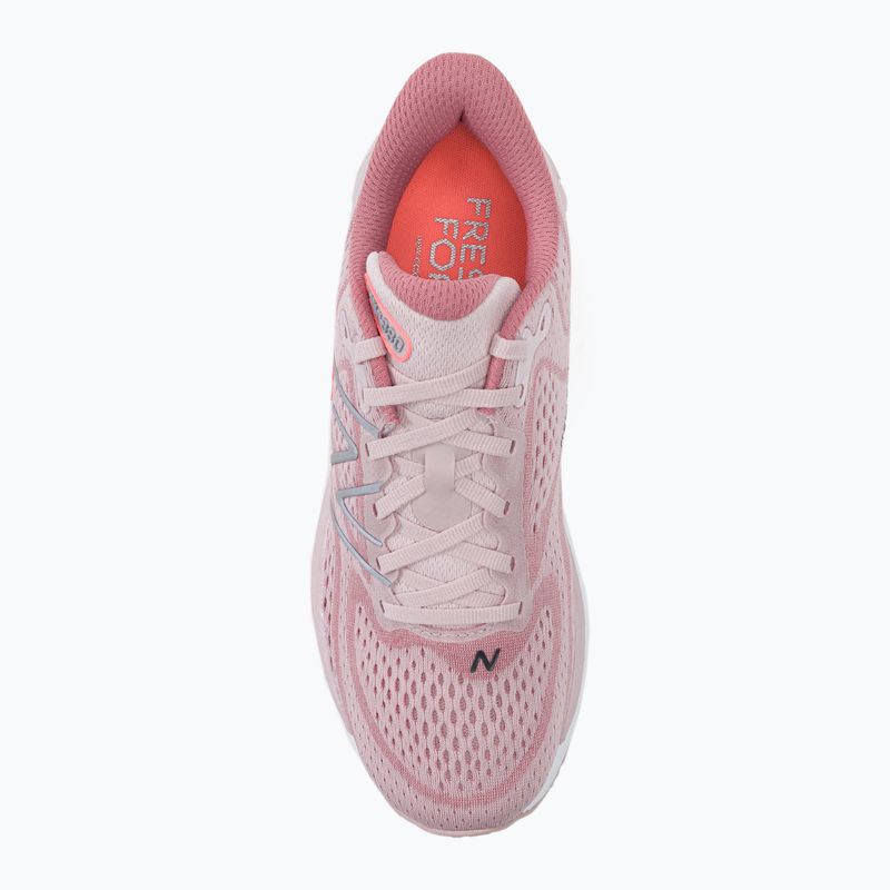 New Balance Fresh Foam X 880 v13 rosa scarpe da corsa da donna 6