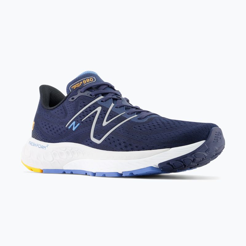 New Balance Fresh Foam X 880 v13 Wide navy scarpe da corsa da uomo 11