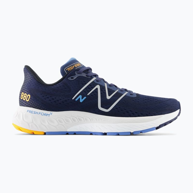 New Balance Fresh Foam X 880 v13 Wide navy scarpe da corsa da uomo 12