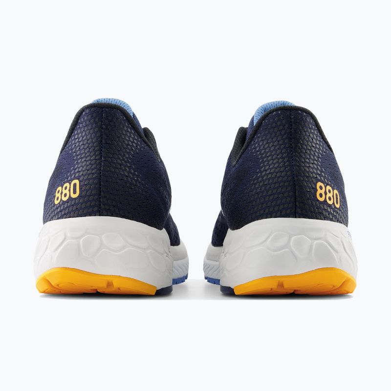 New Balance Fresh Foam X 880 v13 Wide navy scarpe da corsa da uomo 14