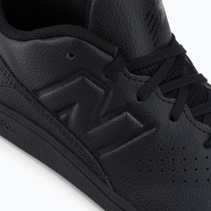 Scarpe da calcio per bambini New Balance Audazo V6 Control JNR IN SJA3IWB6 nero 9