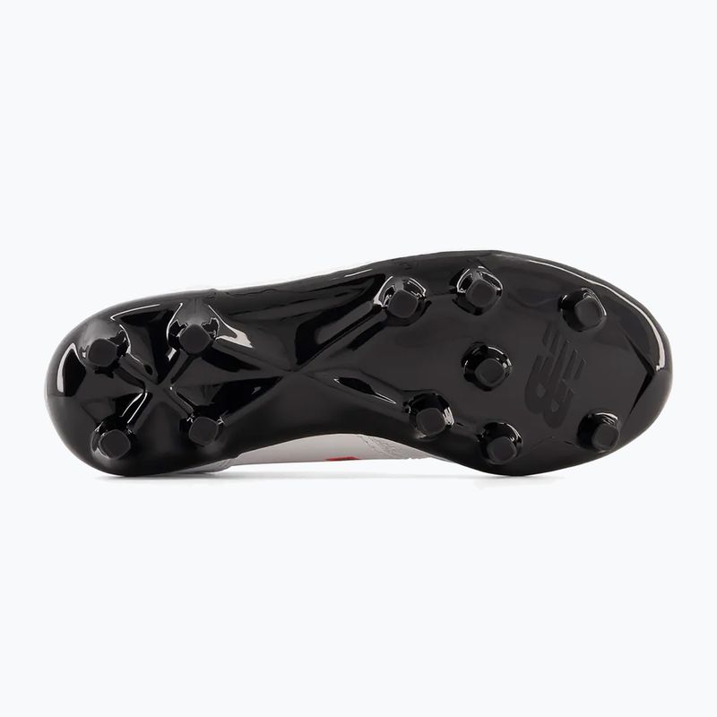 Scarpe da calcio per bambini New Balance 442 v2 Academy JNR FG bianco 13