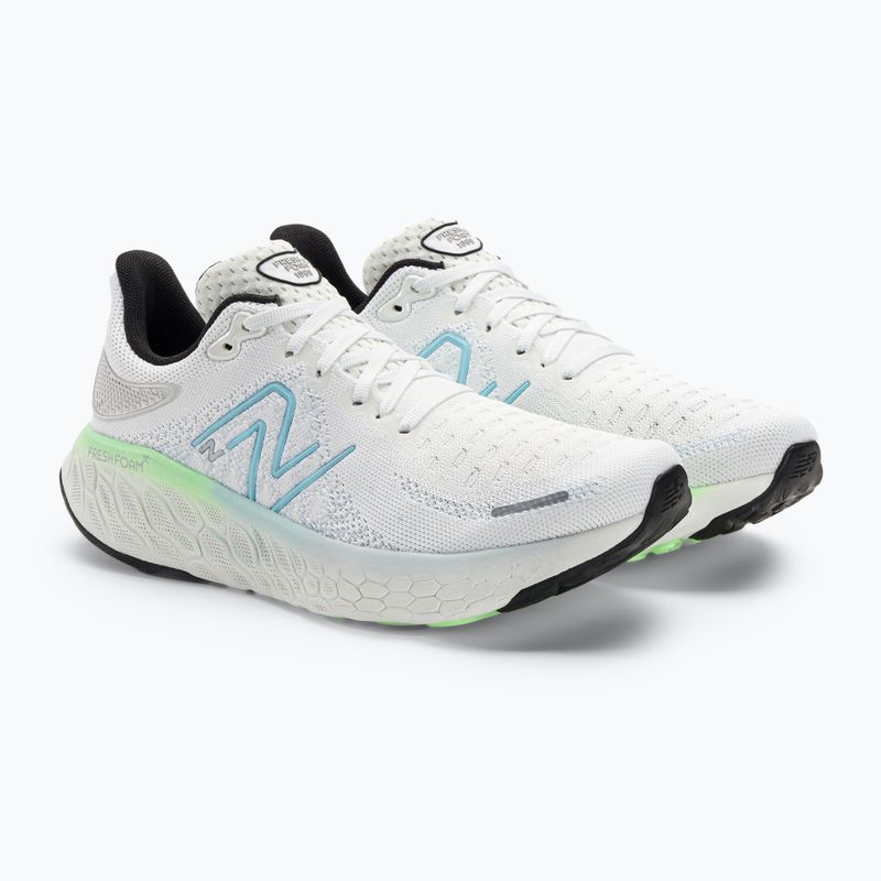Scarpe da corsa da donna New Balance Fresh Foam X 1080 v12 bianco 4