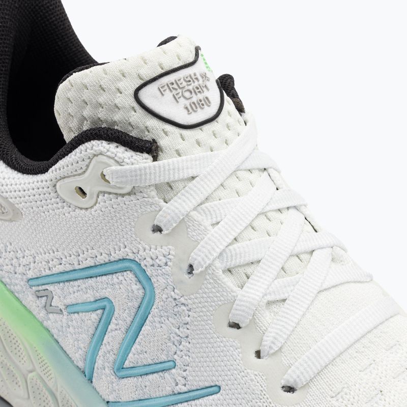 Scarpe da corsa da donna New Balance Fresh Foam X 1080 v12 bianco 8