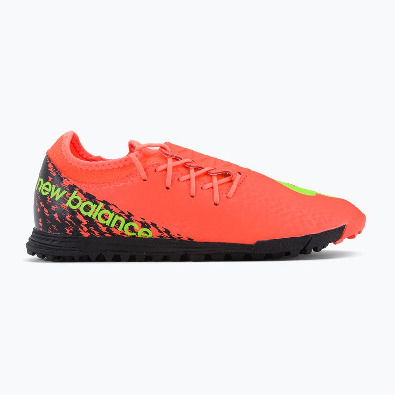 New Balance scarpe da calcio da uomo Furon v7 Dispatch TF neon dragonfly 2