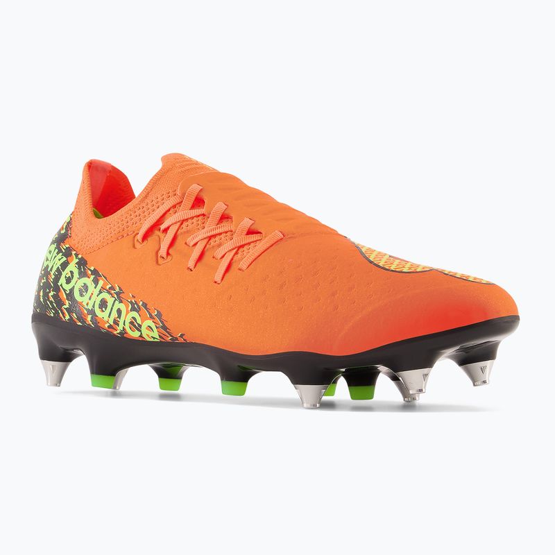 Scarpe da calcio da uomo New Balance Furon v7 Pro SG neon dragonfly 11
