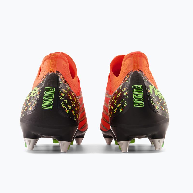Scarpe da calcio da uomo New Balance Furon v7 Pro SG neon dragonfly 14